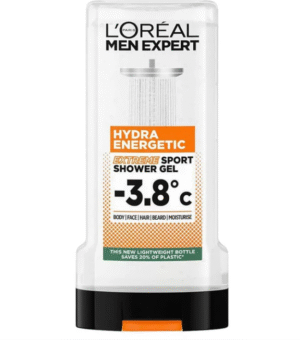L'Oreal Paris Men Expert Hydra Energetic Extreme Sport Shower Gel, 300ml