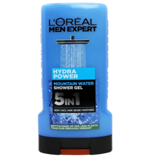 L'Oreal Paris Men Expert Hydra Power Mountain Water Shower Gel, 300ml