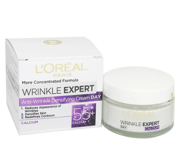 L'Oreal Paris Wrinkle Expert Anti-Wrinkle Densifying Day Cream 55+ Calcium, 50ml