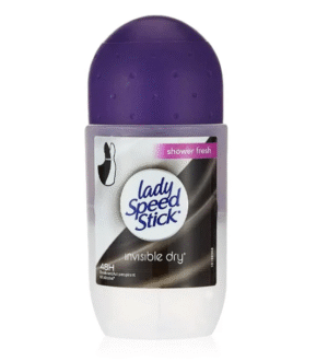 Lady Speed Stick Shower Fresh Invisible Dry Roll-on 48H, 50ml