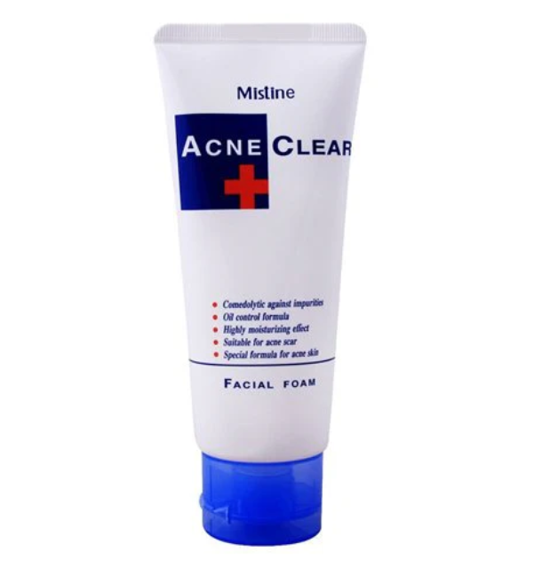 Mistine Acne Clear Facial Foam, 85g