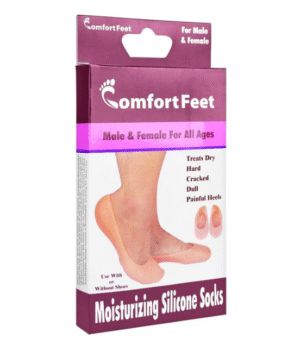 Moisturizing Silicone Socks - Comfort Feet