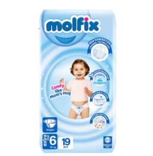 Molfix Diapers Size 6 (Extra-Large), 19 Ct
