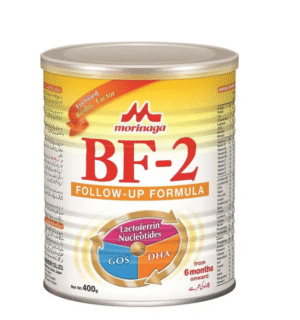 Morinaga BF-2 Follow Up Formula Milk Powder, 400g