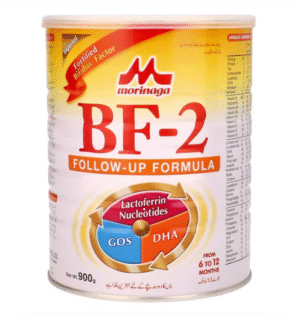 Morinaga BF-2 Follow Up Formula Milk Powder, 900g Tin
