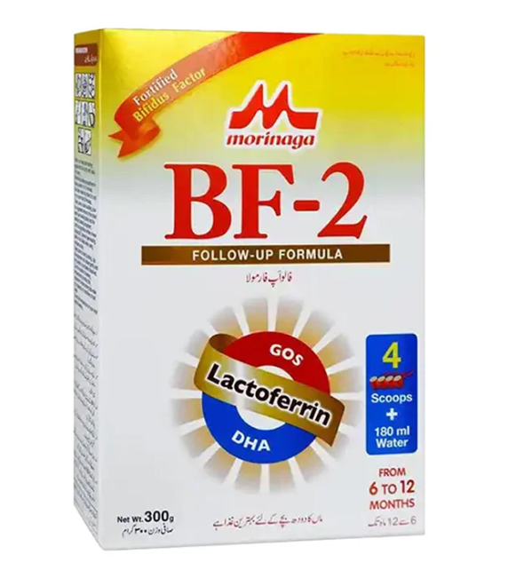 Morinaga BF-2 Follow Up Formula Milk Powder (Soft Pack), 300g