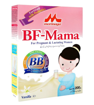 Morinaga BF-Mama (Nutri Mama) Milk Powder (Vanilla), 200g