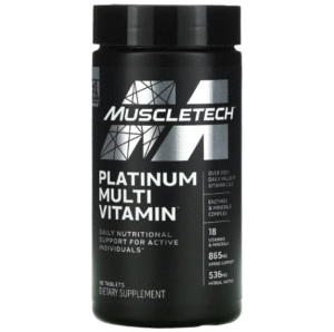 MuscleTech Platinum Multivitamin, 90 Ct