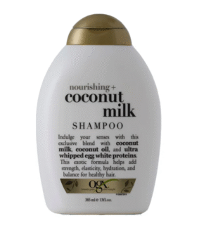 Ogx Nourishing + Coconut Milk Shampoo, 385ml