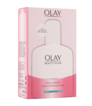 Olay Beauty Fluid Face & Body Moisturizing Fluid, 200ml