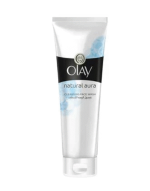 Olay Natural Aura Cleansing Face Wash, 100ml
