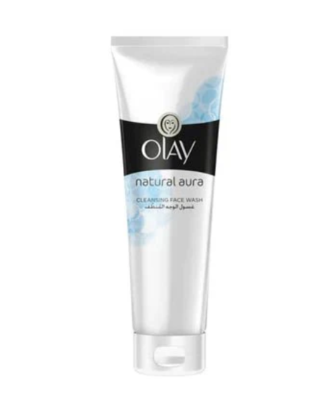 Olay Natural Aura Cleansing Face Wash, 100ml