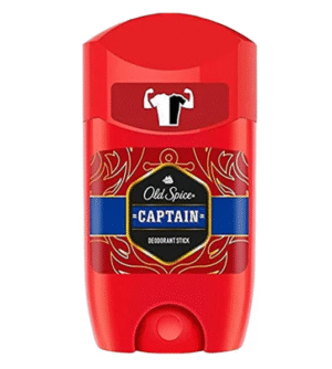 Old Spice Captain Antiperspirant & Deodorant Stick, 50ml
