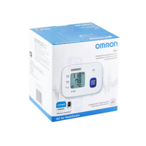 Omron RS1 (HEM-6160-E) Automatic Wrist Digital Blood Pressure Monitor