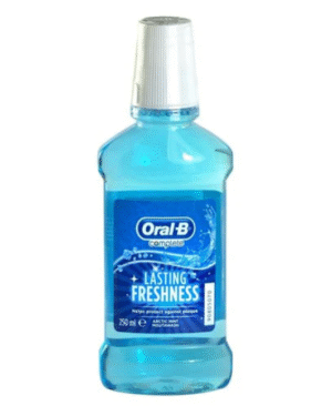 Oral-B Complete Mouthwash Arctic Mint Lasting Freshness, 250ml