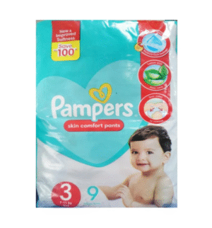 Pampers Skin Comfort Pants Size 3 (Midi), 9 Ct
