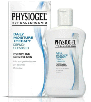 Physiogel Hypoallergenic Daily Moisture Therapy Dermo Cleanser, 150ml