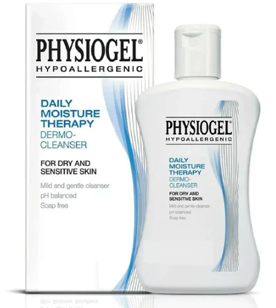 Physiogel Hypoallergenic Daily Moisture Therapy Dermo Cleanser, 150ml