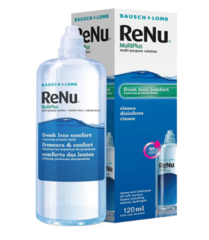 Renu Multiplus Solution, 120ml - Bausch & Lomb