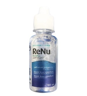 Renu Multiplus Solution, 60ml - Bausch & Lomb