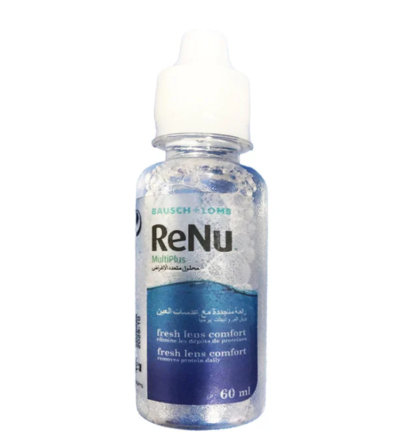 Renu Multiplus Solution, 60ml - Bausch & Lomb