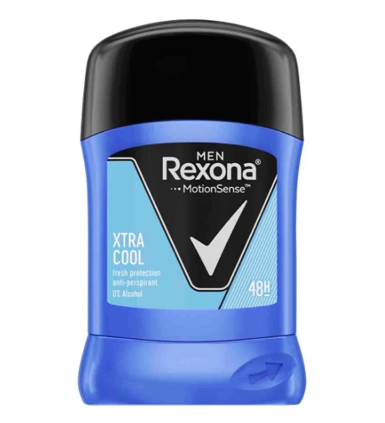 Rexona Men Xtra Cool 48H Anti-Perspirant Deodorant Stick, 40g