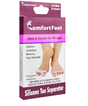 Silicon Toe Separator - Comfort Feet