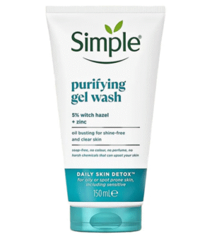 Simple Daily Skin Detox Purifying Gel Wash, 150ml