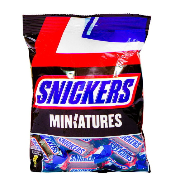 Snickers Miniatures 150g
