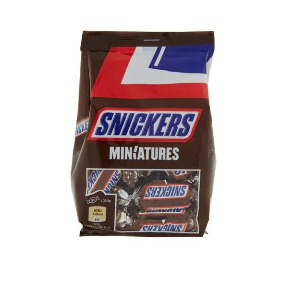Snickers Miniatures 220G