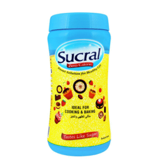Sucral Sweetener Plastic Jar, 100g