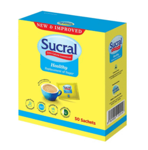 Sucral Sweetener Sachet, 50 Ct