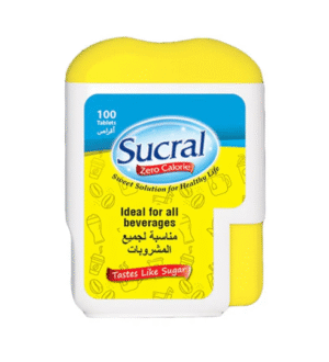 Sucral Sweetener Tablets, 100 Ct
