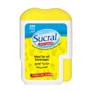 Sucral Sweetener Tablets, 200 Ct