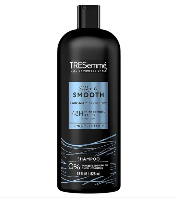 TRESemme Silky & Smooth 48H Frizz Control and Shine Shampoo, 828ml