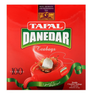 Tapal Danedar Double Chamber Teabags, 100 Ct
