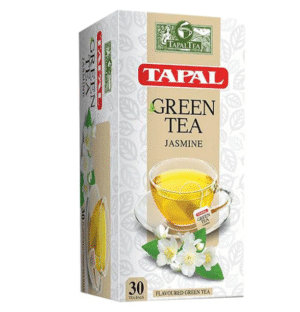 Tapal Green Tea Jasmine Tea Bags, 30 Ct