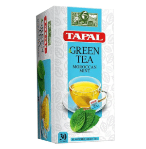 Tapal Green Tea Moroccan Mint Tea Bags, 30 Ct
