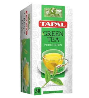 Tapal Green Tea (Pure Green) Tea Bags, 30 Ct
