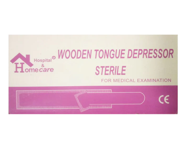 Tongue Depressors wooden 1Ct
