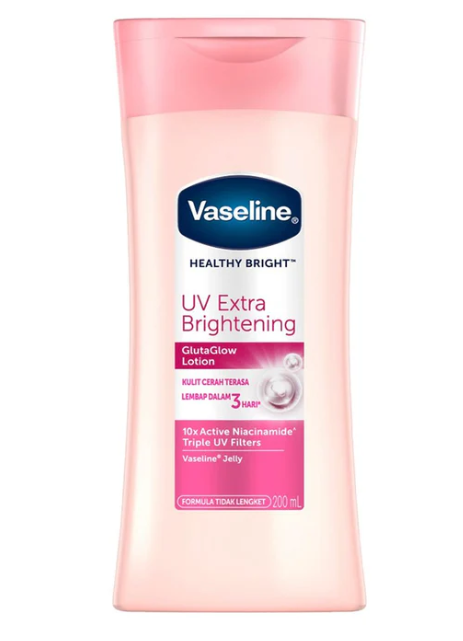 Vaseline Healthy Bright UV Extra Brightening Lotion, 200ml