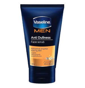 Vaseline Men Anti Dullness Face Scrub, 100g