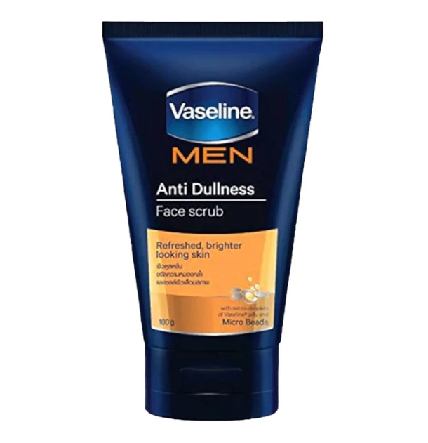 Vaseline Men Anti Dullness Face Scrub, 100g