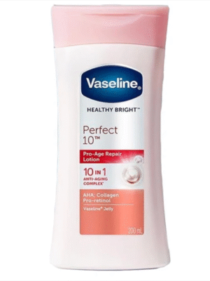 Vaseline Perfect 10 Pro-Age Repair 10 in 1 Lotion, 200ml