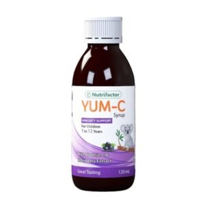 Nutrifactor Yum-C Syrup,  120 ml