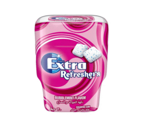 Wrigley's Extra Bubblemint Sugar Free Chewing Gum, 30 Ct