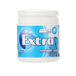 Wrigley's Extra Peppermint Sugar Free Chewing Gum, 60 Ct
