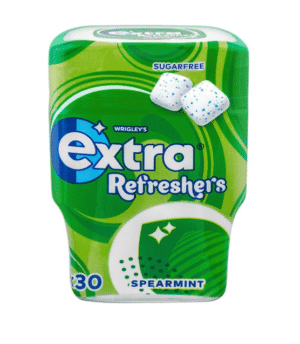 Wrigley's Extra Spearmint Sugar Free Chewing Gum, 30 Ct