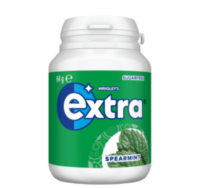 Wrigley's Extra Spearmint Sugar Free Chewing Gum, 64g