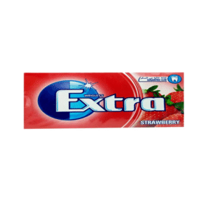 Wrigley's Extra Strawberry Sugar Free Chewing Gum